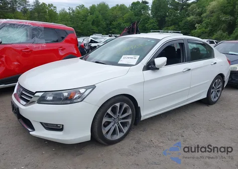 2013 Honda Accord Sport z USA, uszkodzony, nr VIN 1HGCR2F51DA244940